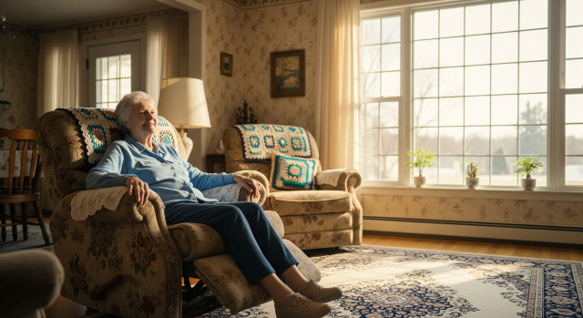 Case Study: The Proactive Network as a Lifeline for Independent Living