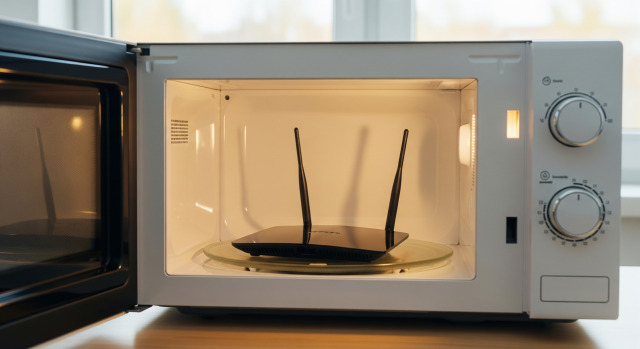microwave