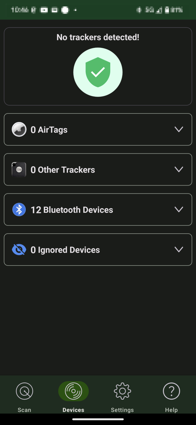 trackerdetect